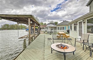 Photo 1 - Waterfront Indian Lake House: Deck + Private Dock