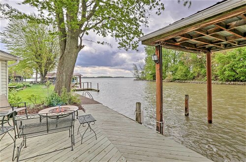 Photo 11 - Waterfront Indian Lake House: Deck + Private Dock