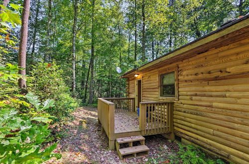 Foto 3 - Cedar Mountain Log Cabin: 4 Mi Dupont State Forest