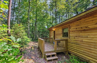 Foto 3 - Cedar Mountain Log Cabin: 4 Mi Dupont State Forest