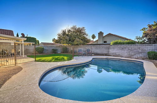 Foto 14 - Peoria Home w/ Fenced Outdoor Pool + Yard