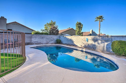 Foto 26 - Peoria Home w/ Fenced Outdoor Pool + Yard