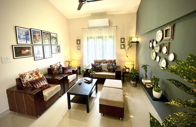 Casa Siolim - 4BHK Private Pool Villa - Foto 23