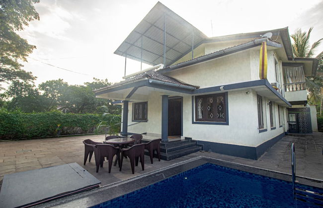 Casa Siolim - 4BHK Private Pool Villa - Foto 34