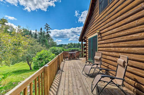 Photo 10 - Jacksonville Cabin w/ Wraparound Deck & Views