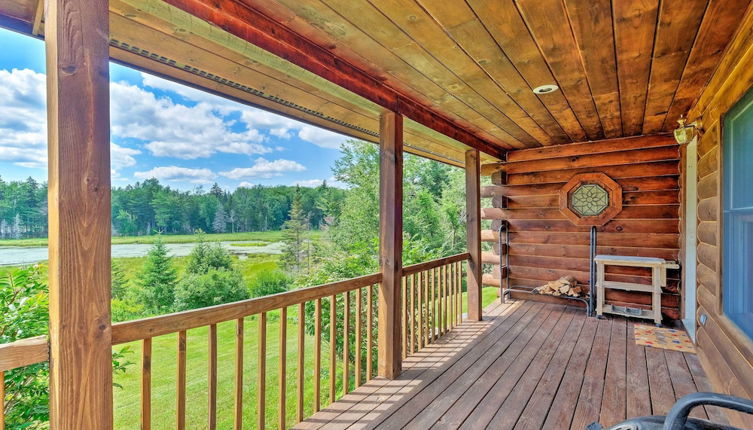 Photo 1 - Jacksonville Cabin w/ Wraparound Deck & Views