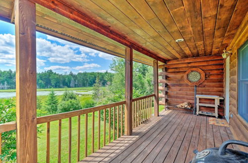 Photo 1 - Jacksonville Cabin w/ Wraparound Deck & Views