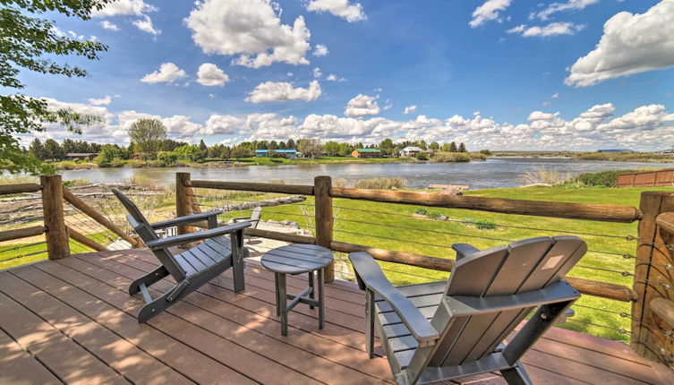 Photo 1 - Idyllic Idaho Falls Retreat w/ River Views