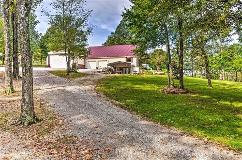 Photo 18 - Mammoth Cave Rental on 50 Acres: Shared Amenities