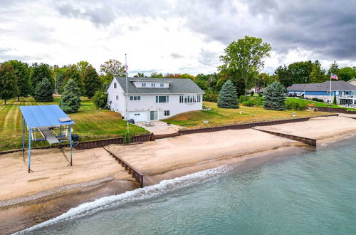 Photo 9 - Charming Lake Huron Home w/ Private Beach