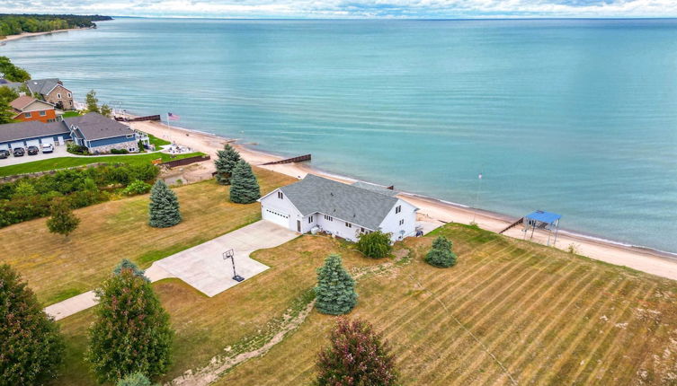 Photo 1 - Charming Lake Huron Home w/ Private Beach