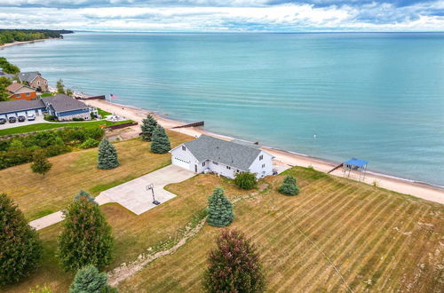 Photo 1 - Charming Lake Huron Home w/ Private Beach