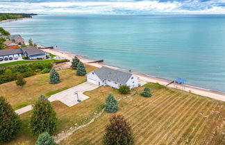 Photo 1 - Charming Lake Huron Home w/ Private Beach