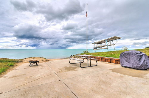 Photo 19 - Charming Lake Huron Home w/ Private Beach