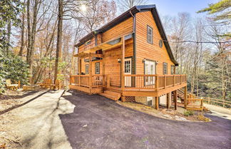 Foto 1 - Large Mtn Cabin: Golf, Lake, Resort Amenity Access