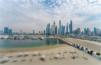 Foto 2 - Deluxe 3BR Apt w Dubai Marina Vws Beach Access