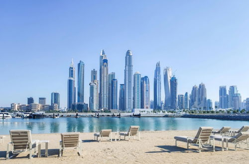 Photo 23 - Deluxe 3BR Apt w Dubai Marina Vws Beach Access