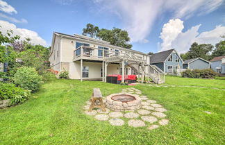 Photo 1 - Waterfront Michigan Center Home w/ Boat Dock