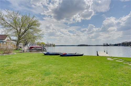 Photo 28 - Waterfront Michigan Center Home w/ Boat Dock