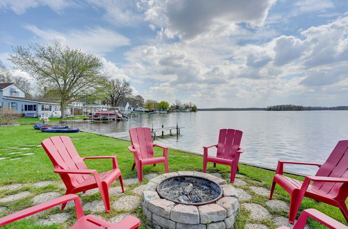 Photo 26 - Waterfront Michigan Center Home w/ Boat Dock