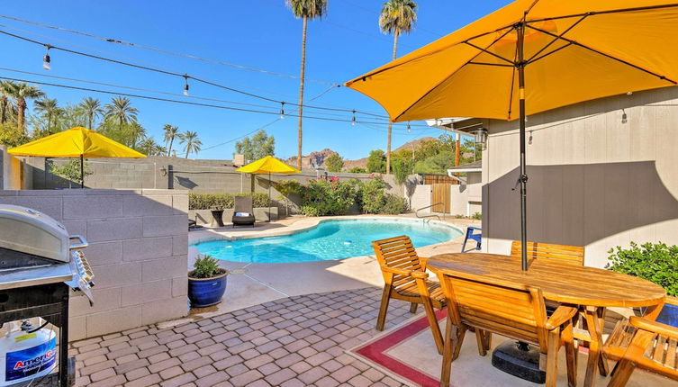 Photo 1 - Phoenix Home w/ Pool & Camelback Mtn Views