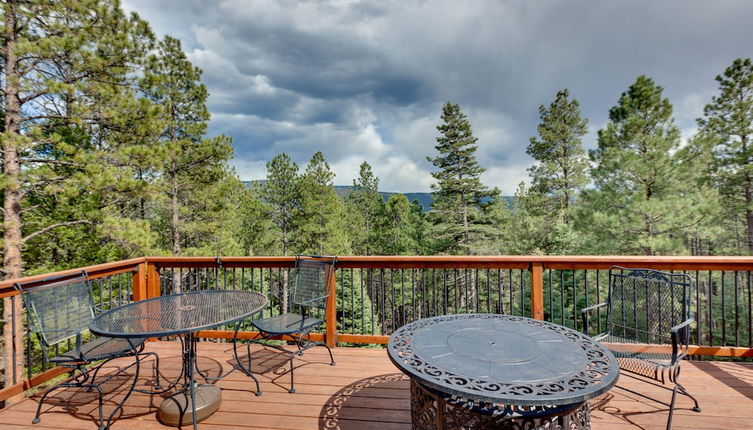 Foto 1 - Angel Fire Rental Cabin w/ Hot Tub & Mountain View