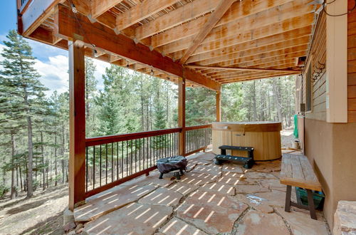 Photo 13 - Angel Fire Rental Cabin w/ Hot Tub & Mountain View