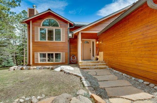 Photo 2 - Angel Fire Rental Cabin w/ Hot Tub & Mountain View