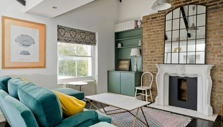 Foto 1 - Bohemian Loft Style 1 Bed Apartment - Notting Hill Ladbroke Grove