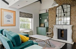 Foto 1 - Bohemian Loft Style 1 Bed Apartment - Notting Hill Ladbroke Grove