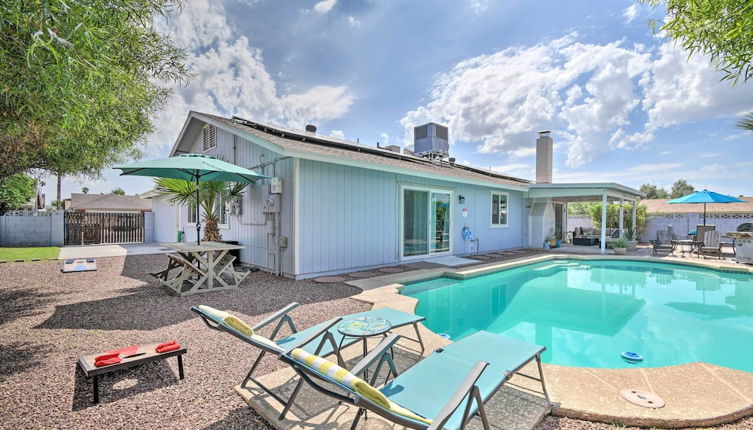 Photo 1 - Phoenix Home w/ Sunny Backyard, Diving Pool