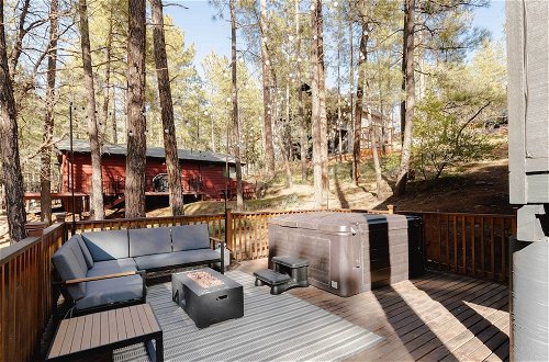 Photo 26 - Charming Cabin in Pine w/ Fire Pit & Hot Tub