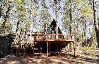 Foto 1 - Charming Cabin in Pine w/ Fire Pit & Hot Tub