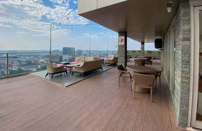 Cozy Studio Apartment At 21St Floor Warhol (W/R) Residences - Foto 13