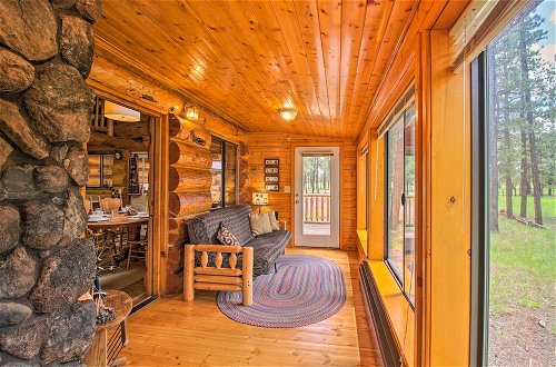 Foto 19 - Tranquil Mountain Cabin w/ Game Room & Fireplace