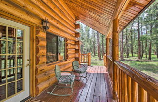 Photo 1 - Tranquil Mountain Cabin w/ Game Room & Fireplace