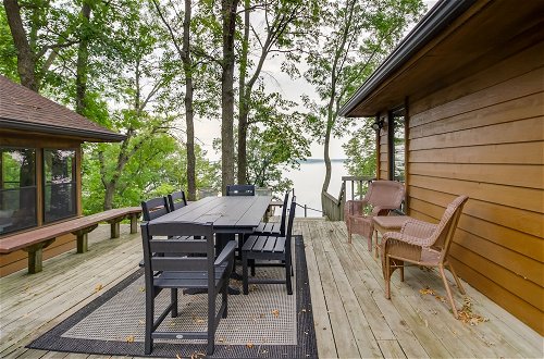Photo 32 - Lakefront Home With Beach, Deck & Fire Pit