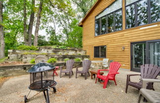 Photo 1 - Lakefront Home With Beach, Deck & Fire Pit