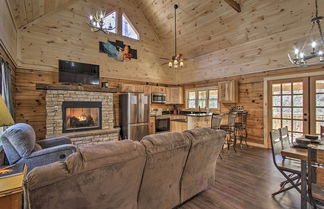 Photo 1 - 'the Phoenix' Gatlinburg Family Cabin w/ Hot Tub