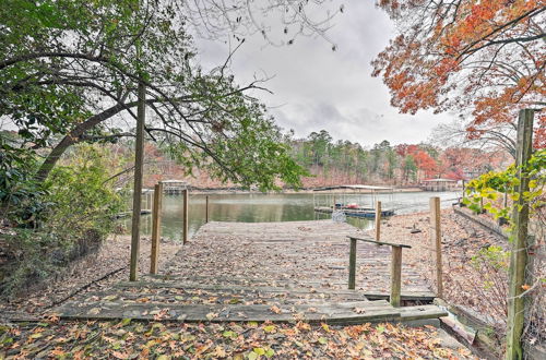 Foto 24 - Tranquil Lake Hamilton Retreat w/ Boat Dock