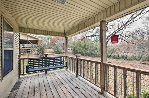 Photo 20 - Tranquil Lake Hamilton Retreat w/ Boat Dock