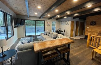 Photo 1 - Modern Home w/ Deck < 1/2 Mi to Lake Harmony