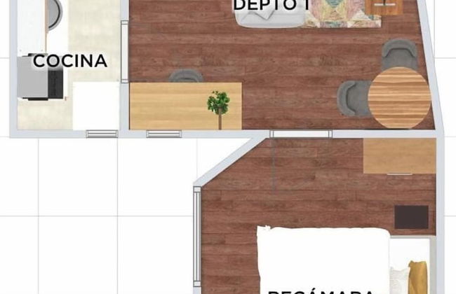 Condesa Zamora Lofts by VH - Foto 46