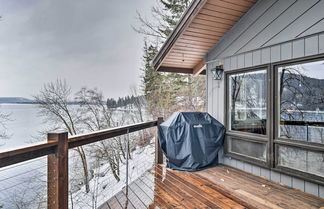 Photo 3 - Lakeside Whitefish Cottage w/ Private Hot Tub