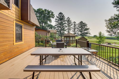 Photo 28 - Large Home on Lake Edward w/ Deck & Fire Pit