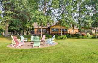 Photo 1 - Large Home on Lake Edward w/ Deck & Fire Pit