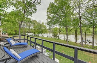Photo 1 - Lakefront Home in Quiet Cove w/ Patio & Kayaks