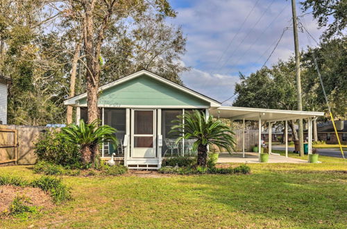 Photo 8 - Charming Gulf Coast Cottage - 1 Mile to the Coast