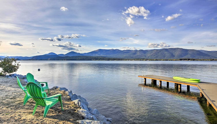 Photo 1 - Lakefront Retreat w/ Hot Tub ~ 7 Mi to Schweitzer