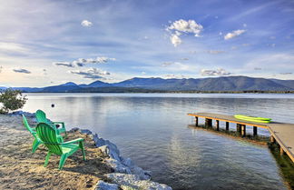 Foto 1 - Lakefront Retreat w/ Hot Tub ~ 7 Mi to Schweitzer